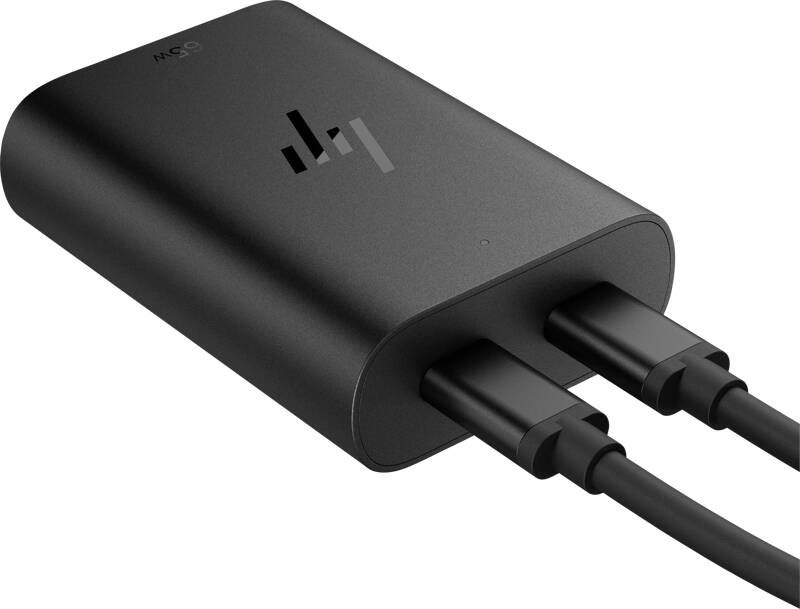 HP 65W USB-C GaN Laptop Charger 600Q7AA#ABB | Thuisladers | 0196337694811
