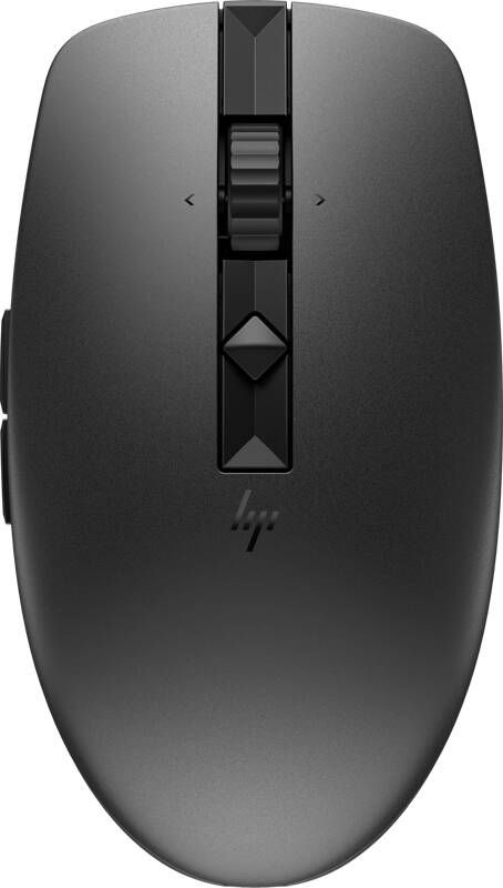 HP 710 RECHBL Silent BLK Bluetooth Mouse EURO Muis Zwart