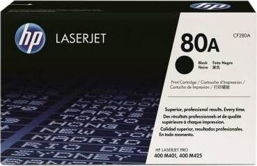 HP Toner CF 280 A black No. 80 | Cartridges&Toners | Computer&IT Printen&Scannen | CF280A