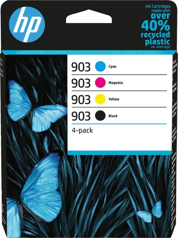 HP 903 Inktcartridge 4-pack