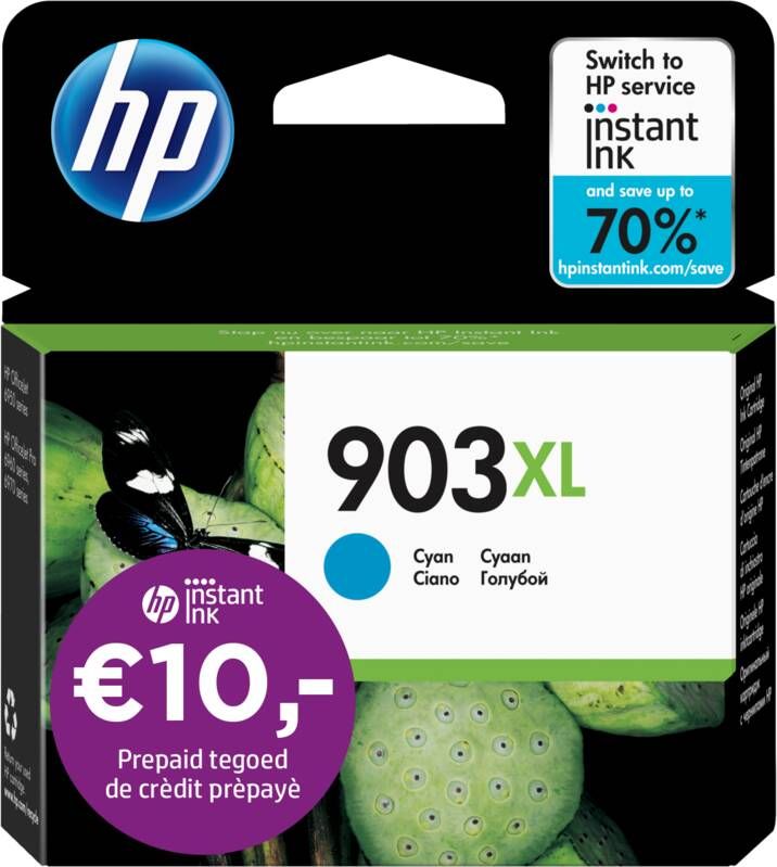 HP T6M03AE Inktpatroon cyaan nr. 903 XL | Cartridges&Toners | Computer&IT Printen&Scannen | T6M03AE#BGX