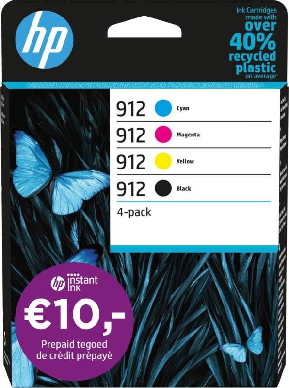 HP 912 Inktcartridge (4-pack)