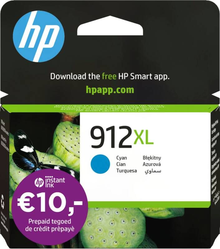 HP 912XL Inktcartridge Cyaan | Cartridges&Toners | Computer&IT Printen&Scannen | 0192545866866