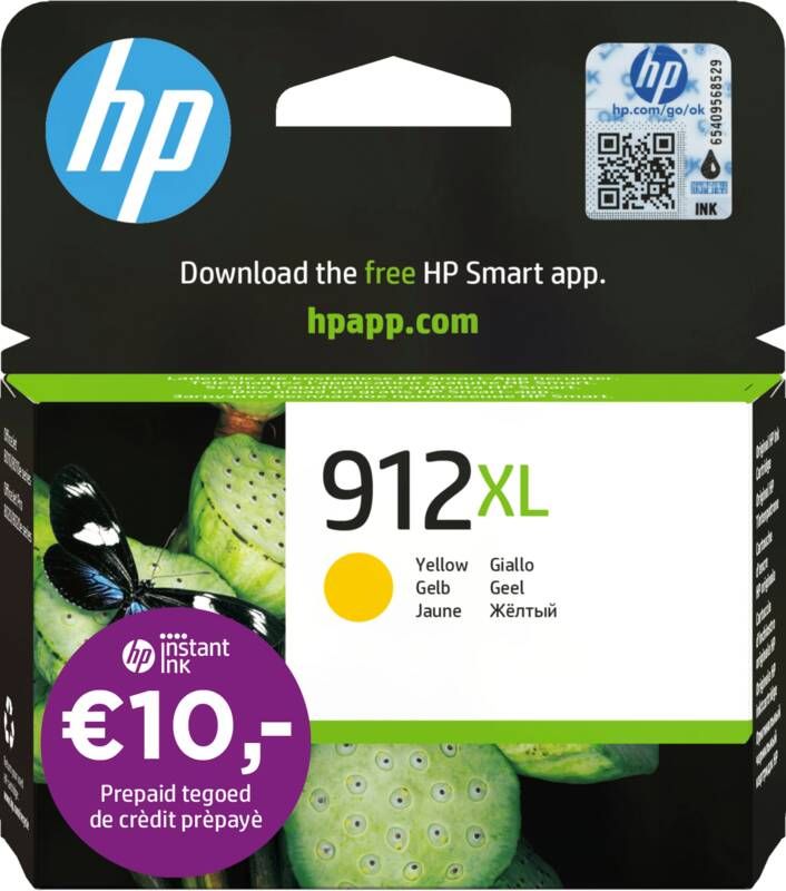 HP 912XL Inktcartridge Geel | Cartridges&Toners | Computer&IT Printen&Scannen | 0192545866941