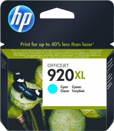 HP 920XL cyaan cartridge