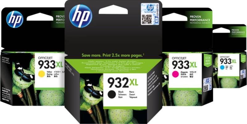 HP 932XL 933XL Cartridge Combo Pack