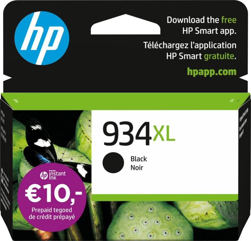 HP Originele 934XL inktcartridge zwart 1000 pagina&apos;s met hoge capaciteit