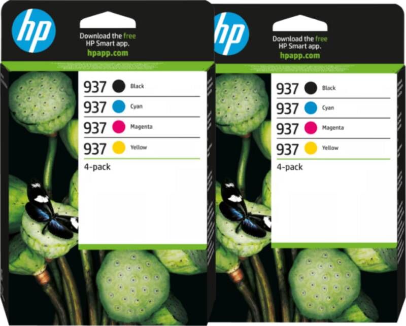 HP 937 Cartridge Duo Pack