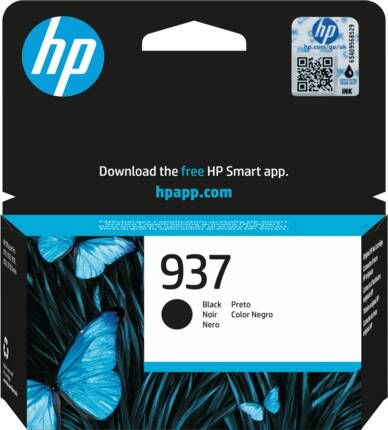 HP 937 Cartridge Zwart