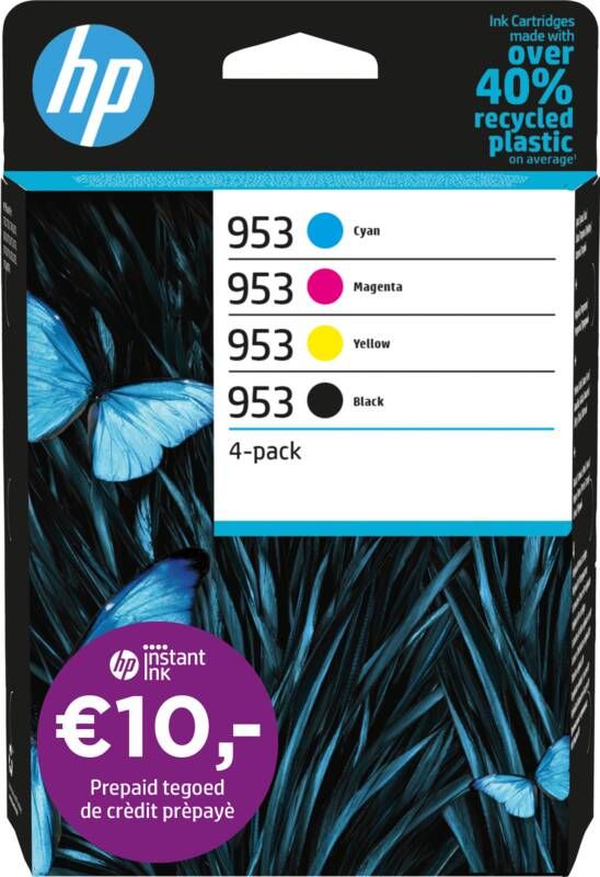 HP 953 Inktcartridge (4-pack) | Cartridges&Toners | Computer&IT Printen&Scannen | 0195122352196