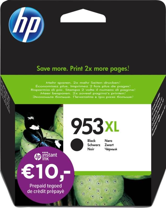 HP Ink 953XL Blister HY Original Black | Cartridges&Toners | Computer&IT Printen&Scannen | L0S70AE