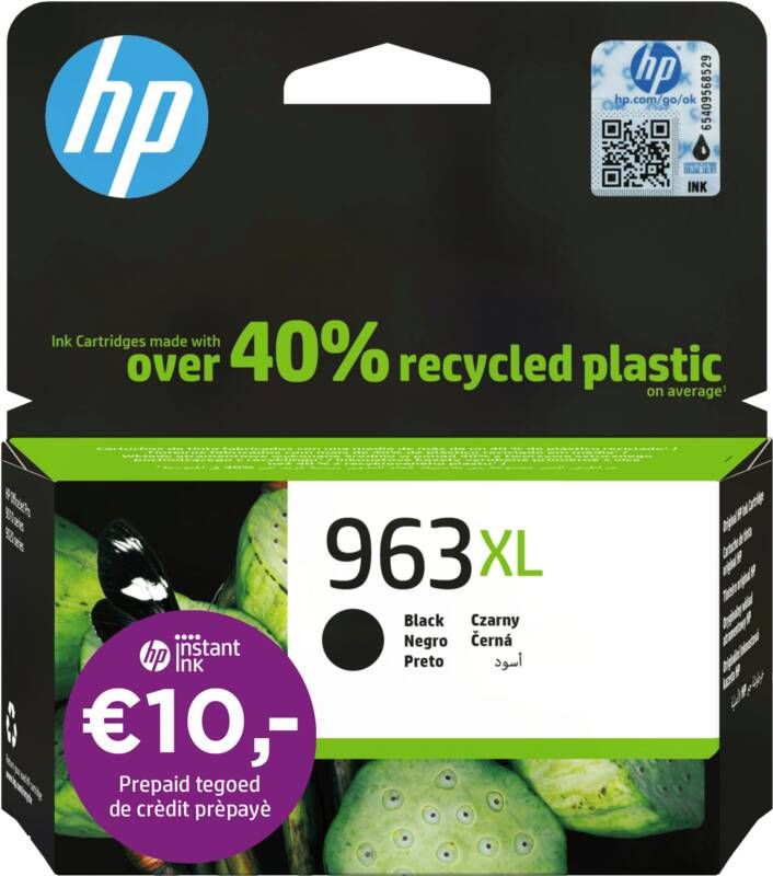 HP 963XL 47.86 ml High Yield black 3JA30AE#BGX