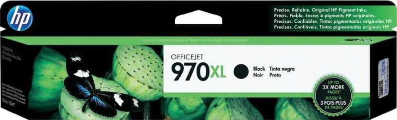 HP CN 625 AE ink cartridge black No. 970 XL | Cartridges&Toners | Computer&IT Printen&Scannen | CN625AE