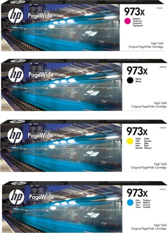 HP 973X Cartridge Combo Pack