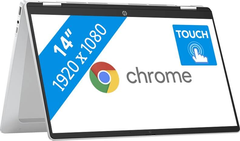 HP Chromebook x360 14b-cd0910nd