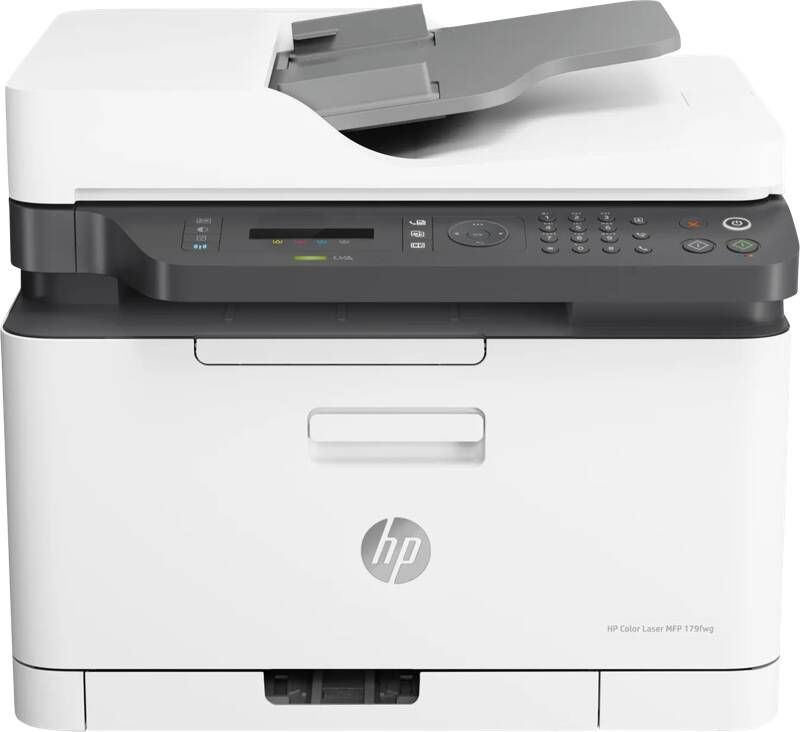HP Color Laser MFP 179fnw All-in-one laser printer Zwart