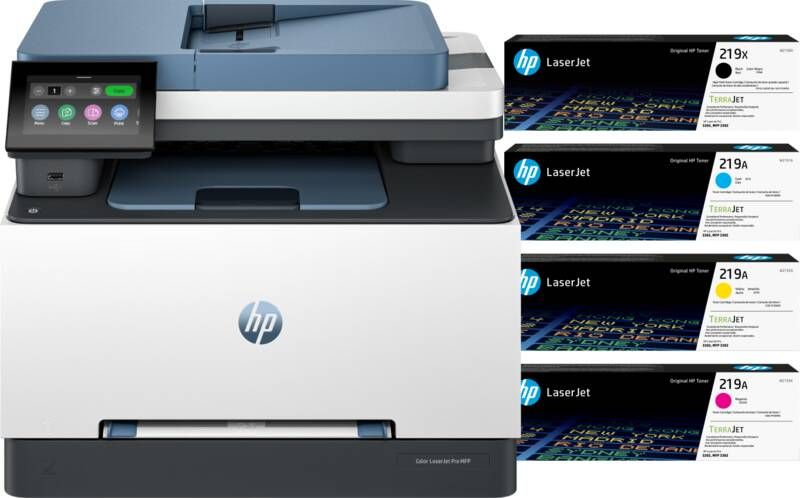 HP Color LaserJet 3302fdw + 1 extra set toners