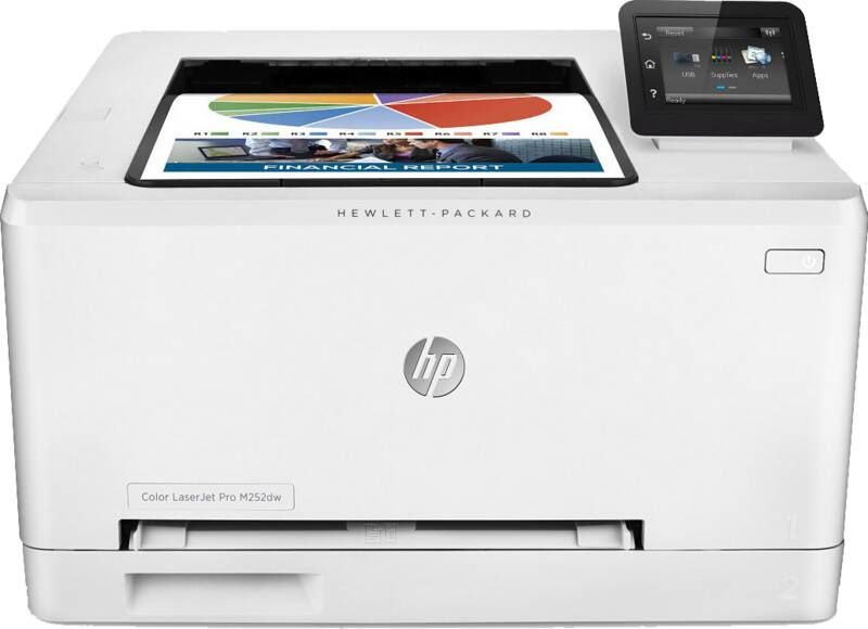 HP Color LaserJet Pro M255dw Laser printer Wit