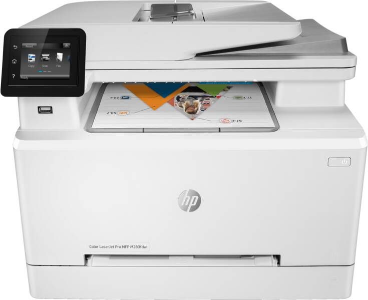 HP All-in-oneprinter Color LaserJet Pro MFP M283fdw +