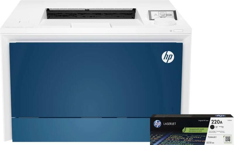 HP Color LaserJet Pro MFP 4202dw + 1 extra zwarte XL toner