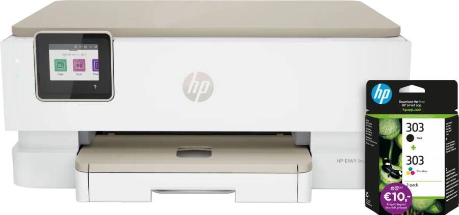 HP ENVY Photo Inspire 7224e + 1 set extra cartridges