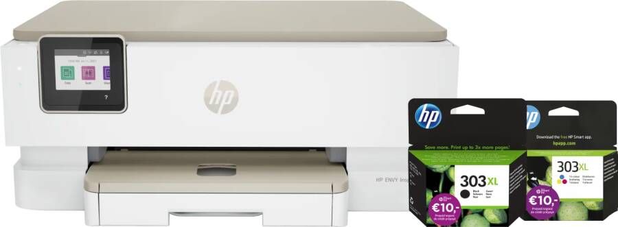HP ENVY Photo Inspire 7224e + 1 set extra XL cartridges