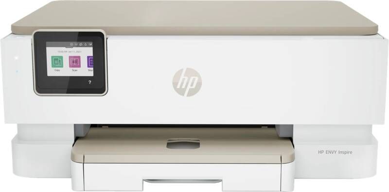 HP Envy Inspire 7224e AIO All-in-one inkjet printer Beige