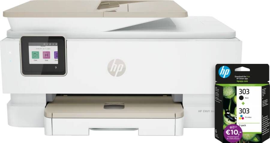HP ENVY Photo Inspire 7924e + 1 set extra cartridges