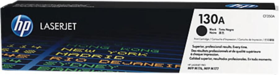 HP Toner CF 350 A black No. 130 A | Cartridges&Toners | Computer&IT Printen&Scannen | CF350A