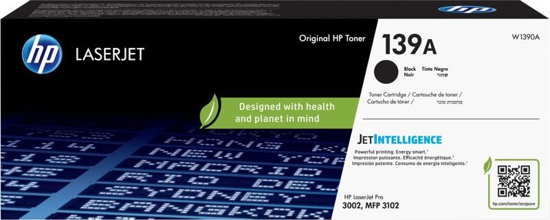HP 139A Toner Zwart