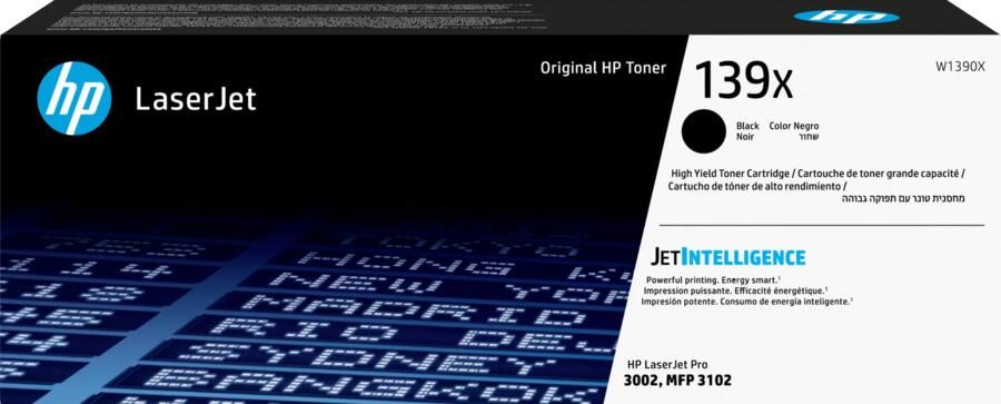 HP 139X LaserJet XL Toner Zwart