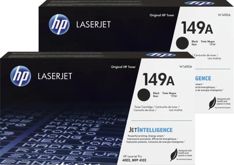 HP 149A LaserJet Toner Zwart (2 stuks)