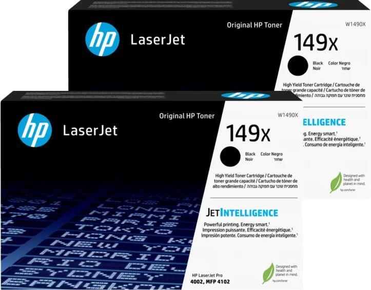 HP 149X LaserJet Toner Zwart (2 stuks)