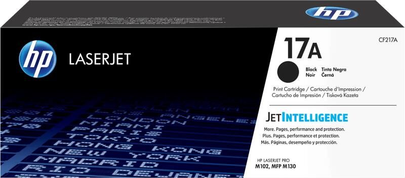 HP Toner CF 217 A zwart nr. 17 A | Cartridges&Toners | Computer&IT Printen&Scannen | CF217A