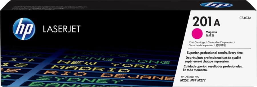 HP 201A Toner Magenta