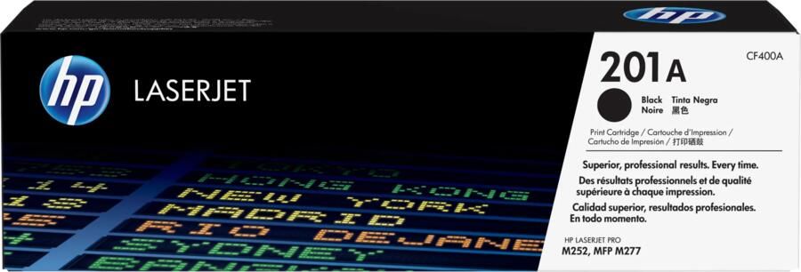HP Toner CF 400 A zwart No. 201 A | Cartridges&Toners | Computer&IT Printen&Scannen | CF400A
