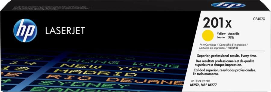 HP Toner CF 402 X yellow No. 201 X | Cartridges&Toners | Computer&IT Printen&Scannen | CF402X