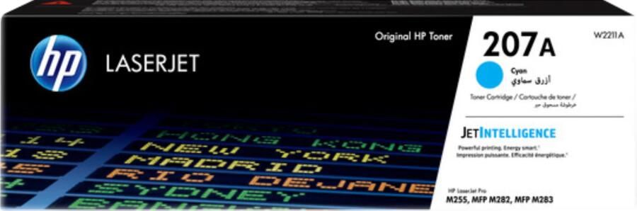 HP 207A Cyan LaserJet Toner Cartridge | Cartridges&Toners | Computer&IT Printen&Scannen | 0193905265145