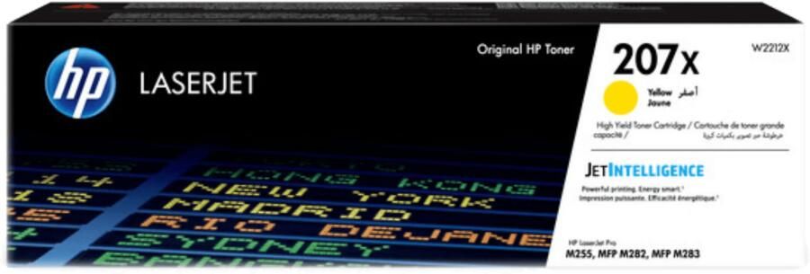 HP 207X Toner Geel (Hoge Capaciteit)