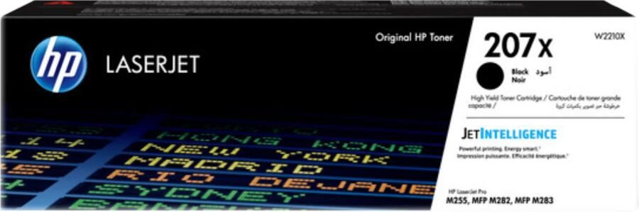 HP 207X Toner Zwart (Hoge Capaciteit)