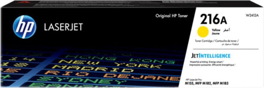 HP 216A Toner Geel