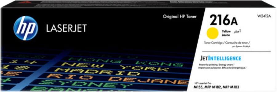 HP 216A Toner Geel