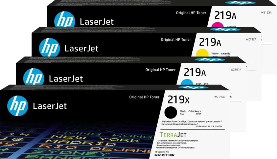 HP 219 LaserJet Toner Combo Pack