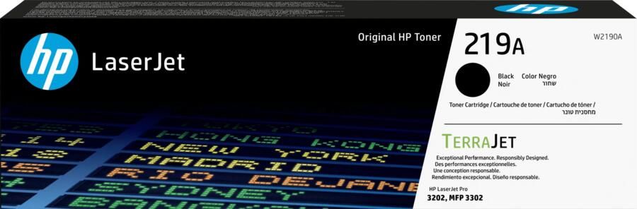 HP 219A LaserJet Toner Zwart