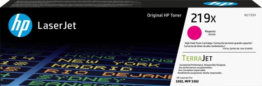 HP 219X LaserJet XL Toner Magenta