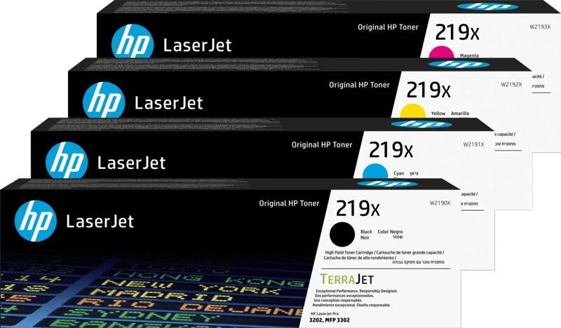 HP 219X Toner Combo Pack