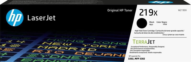 HP 219X Toner Zwart (Hoge Capaciteit)