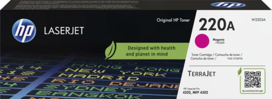 HP 220A LaserJet Toner Magenta