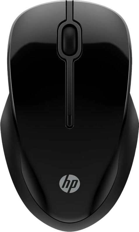HP 250 Dual Wireless Mouse EURO Muis Zwart