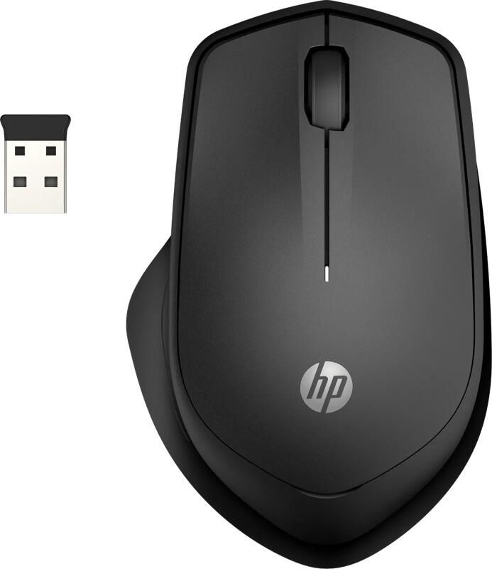 HP 280 Silent Draadloze Muis Zwart